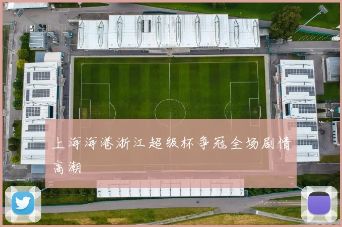 上海海港浙江超级杯争冠全场剧情高潮