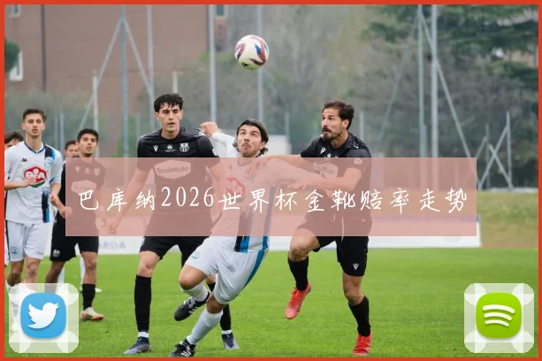 巴库纳2026世界杯金靴赔率走势